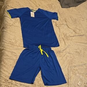 Blue Pajama Set Pajamas